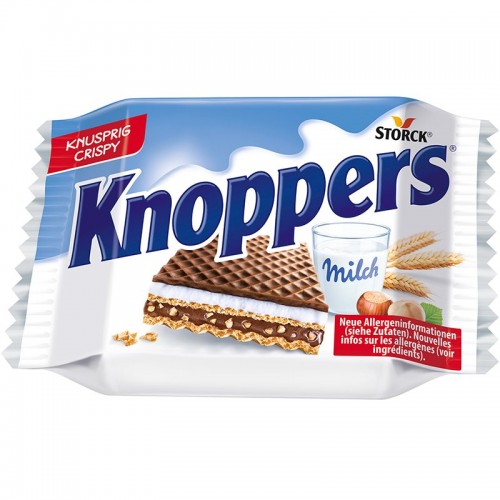 Knoppers 25 gr