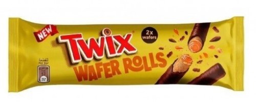 Twix Caramel Wafer Roll 22,5 gr
