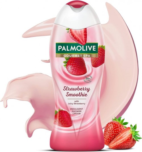 PALMOLIVE SHOWER GEL 500 ML STRAWBERRY DREAM*12