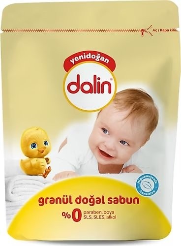 DALİN SABUN GRANÜL 1000GR*12