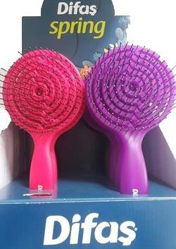 BROSSE À CHEVEUX À PRINTEMPS * 1