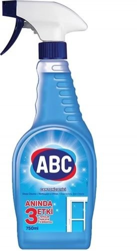 ABC 500 ML CAM TEMİZLEYİCİ*24