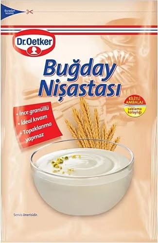 DR.OETKER BUĞDAY NİŞASTA 150 GR*12