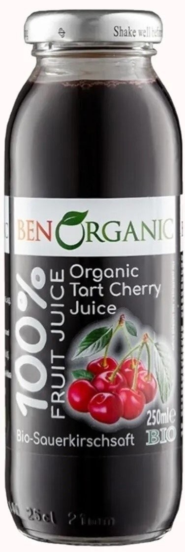 BENORGANİC 250 ML VİŞNE *12