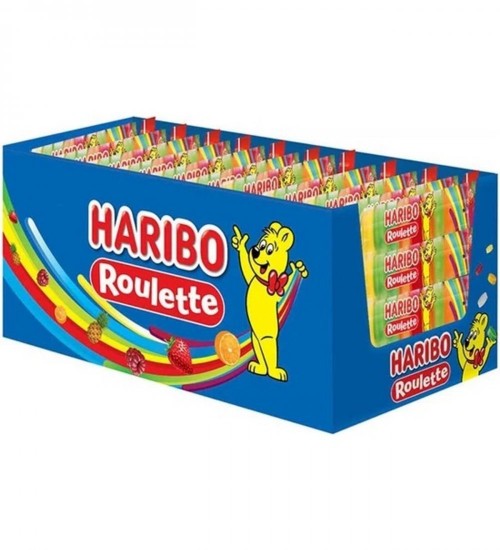 HARİBO 25 GR ROULETTE*32