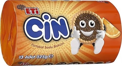 ETİ (3183503) CİN PORTAKAL 325GR*10