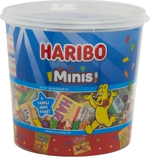 HARİBO (10 GR 100 PACK) MINI BUCKET*6