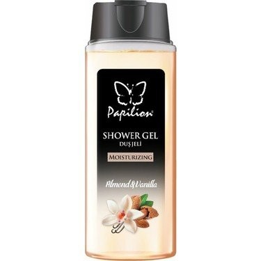 PAPILION SHOWER GEL 400 ML VANILLA*12