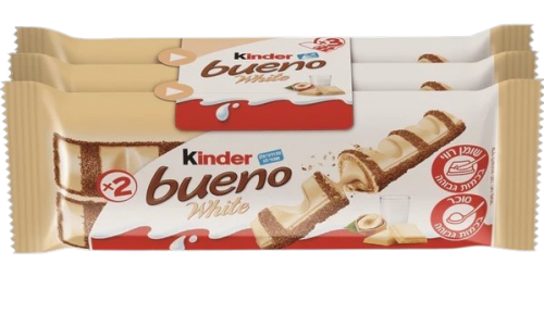Kinder Bueno White T2 39g (3pack)