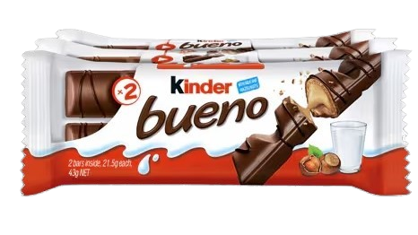 Kinder Bueno T2 43g (3pack)