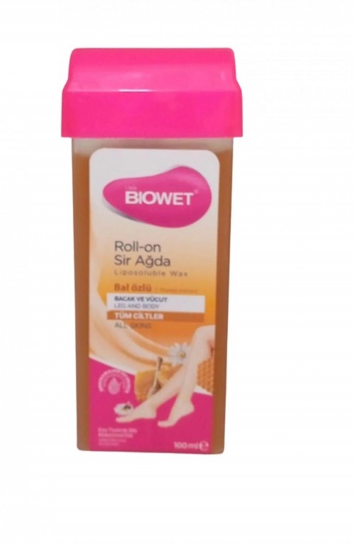 BİOWET ROLL-ON SİR AĞDA 100 ML BAL ÖZÜ*24