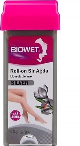 BİOWET ROLL-ON SİR AĞDA 100 ML SİLVER*24