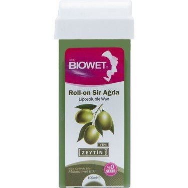 BIOWET ROLL-ON SIR WAX 100 ML WITH OLIVE OIL*24