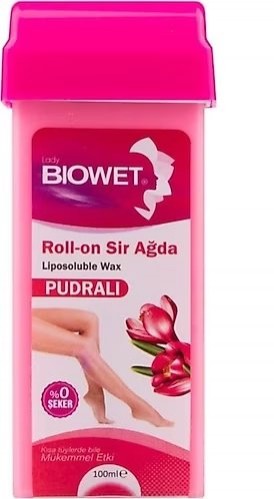 BIOWET ROLL-ON SIR WAX 100 ML POWDERED*24