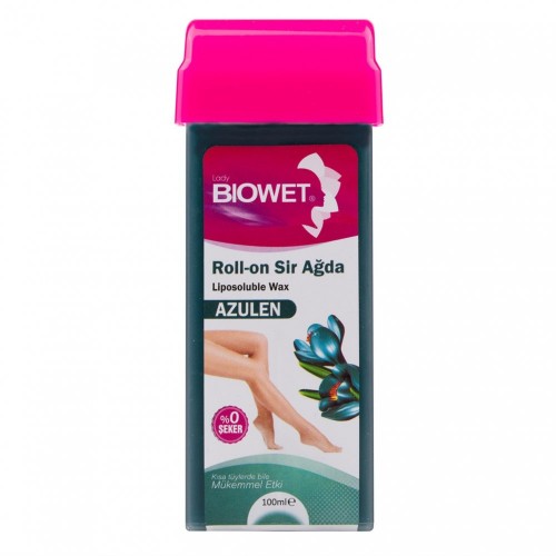 BİOWET ROLL-ON SIR WAX 100 ML AZULEN*24