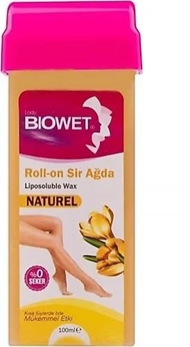 BİOWET ROLL-ON SİR AĞDA 100 ML NATUREL*24