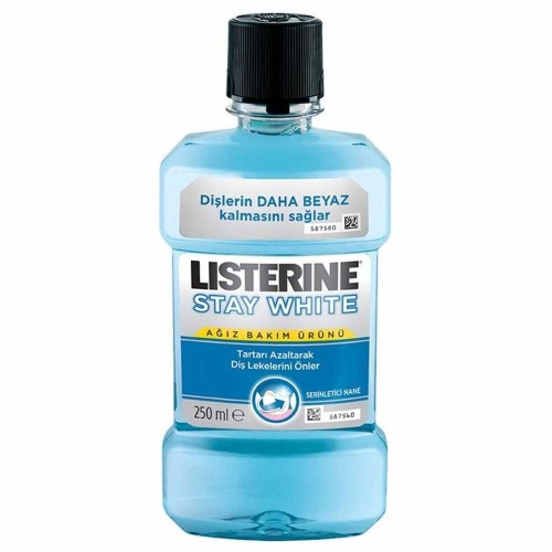 LİSTERİNE 250 ML AĞIZ BAKIM STAY WHİTE*6