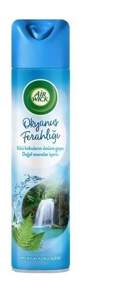 AIR WİCK 300 ML ROOM SPRAY OCEAN FRESH*6