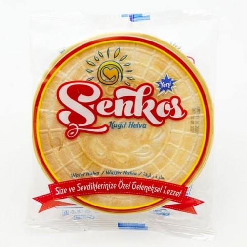 ŞENKOS 25 GR PAPER HALVA PLAIN*60