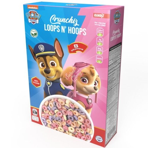 KANDİZ LOOPS N' HOOPS PAW PATROL 375 GR*12