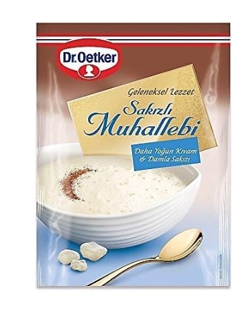 DR.OETKER CREME MUHALLEBİ 150GR*24