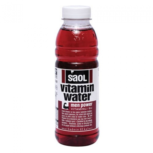 SAOL Eau vitaminée HOMME 500ML*12