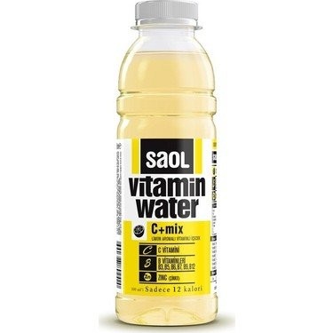 SAOL vitamin water C+MİX 500 ML*12