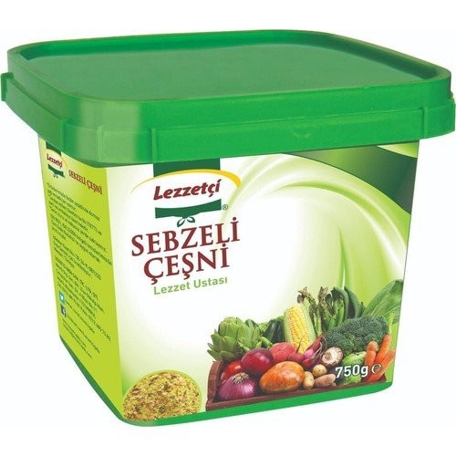 LEZZETÇİ 750 GR SEBZELİ ÇEŞNİ*6