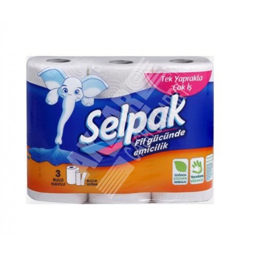 SELPAK TOWEL 3PCS *8