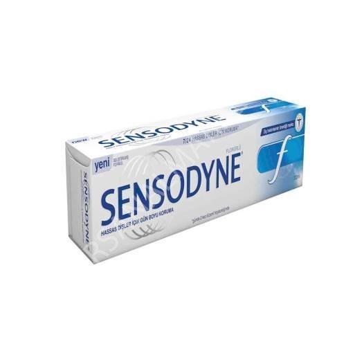 SENSODYNE 50 ML AVEC FLUORURE * 12