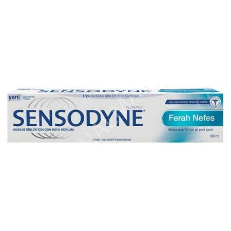 SENSODYNE 100 ML SOUFFLE FRAÎCHE * 12