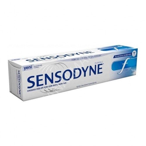 SENSODYNE 100 ML AVEC FLUORURE * 12