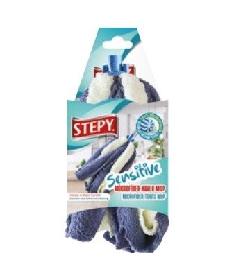 STEPY SPARE SENSITIVE TOWEL MOP *16