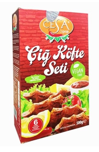 CESA 500 GR ETSİZ ÇİĞKÖFTE SETİ*10