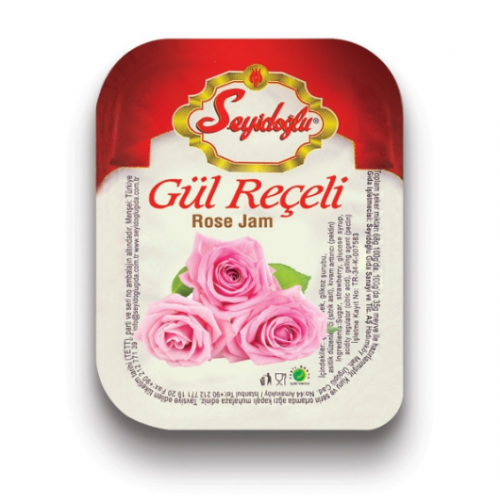 SEYİDOĞLU PICNIC 200 GR ROSE JAM * 18