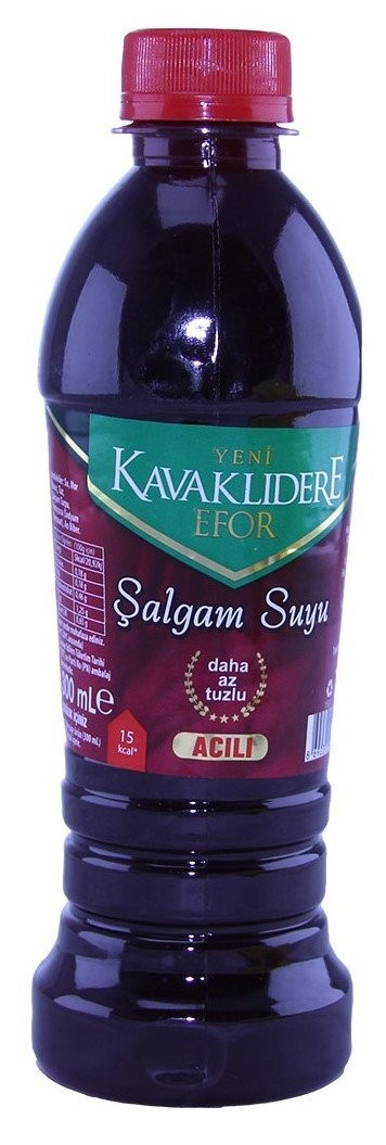 KAVAKLIDERE ŞALGAM SUYU ACILI 300ML*24