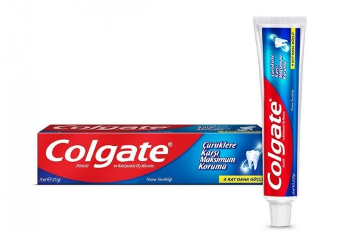 COLGATE 75 ML ÇÜRÜKLERE KARŞI DİŞ MACUNU*12