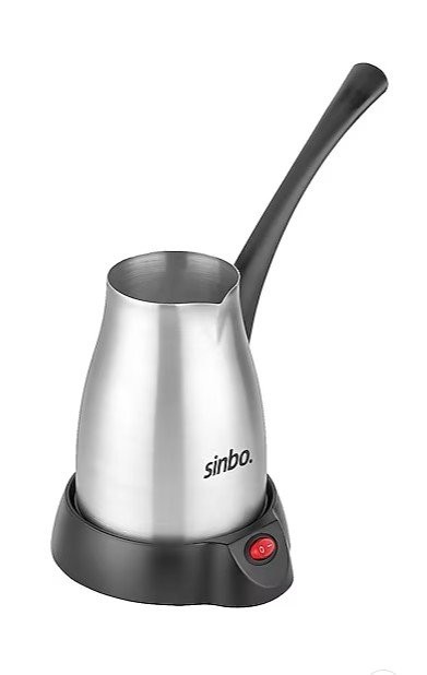 سينبو SCM-2957 إينوكس وعاء القهوة الكهربائي*1