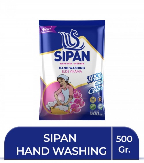 SİPAN LAVAGE À LA MAIN 500 GR*30