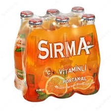 سيرما برتقال مياه معدنية *24