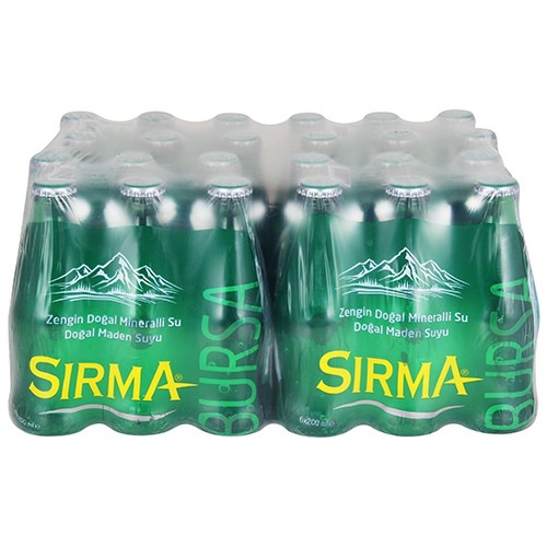 SIRMA 200 ML SADE SODA *24