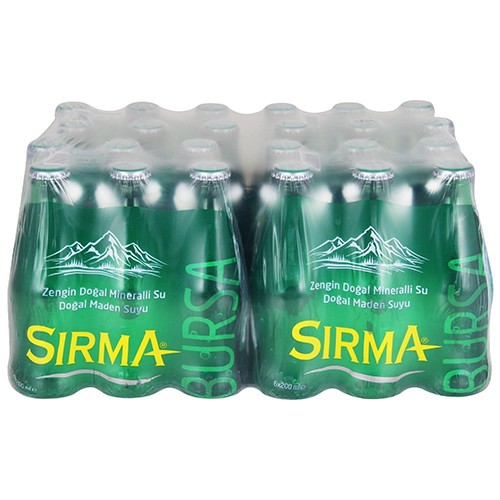 SIRMA EAU PETILLANTE *24