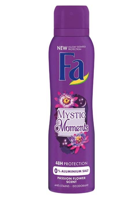 FA DEO 150 ML MYSTIC MOMENTS*1