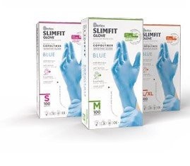 REFLEX SLIMFIT 100 LÜ MAVİ (M) ELDİVEN*20