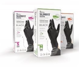 REFLEX SLIMFIT 100 LÜ SİYAH (S) ELDİVEN*20