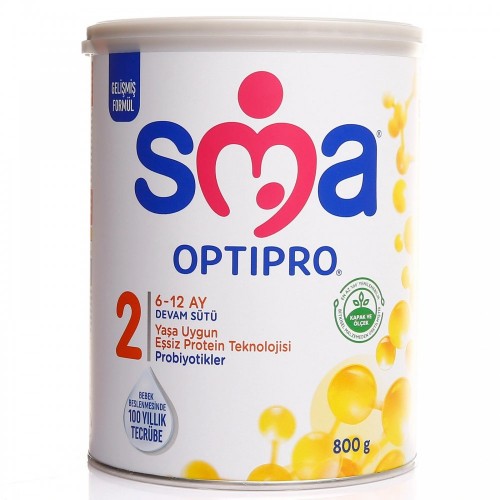 SMA OPTIBRO 800 GR (NUMÉRO 2)*6