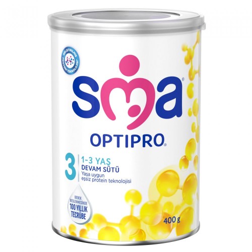 SMA OPTIBRO 400 GR (NUMÉRO 3)*12