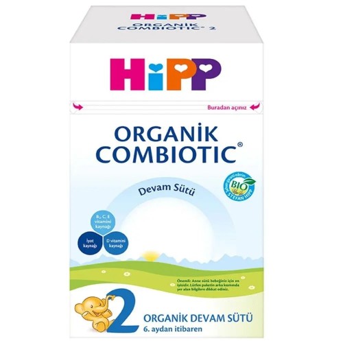 HİPP FOOD BIO 800 GR (2 TAILLE)*4