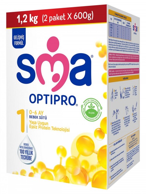 SMA OPTIBRO 2*600 GR (1 NOMBRE)*6