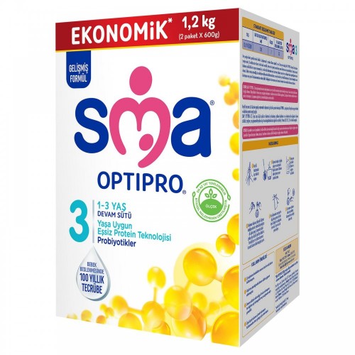 SMA OPTIBRO 2*600 GR (3 NUMARA)*6